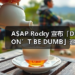A$AP Rocky 宣布「DON’T BE DUMB」巡回演唱会日期