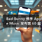 Bad Bunny 携手 Apple Music 发布第 60 届 NFL 超级碗中场秀官方预告片(图1) Bad Bunny 携手 Apple Music 发布第 60 届 NFL 超级碗中场秀官方预告片(图1)