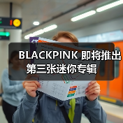 BLACKPINK 即将推出第三张迷你专辑