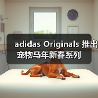 adidas Originals 推出宠物马年新春系列(图4) adidas Originals 推出宠物马年新春系列(图4)