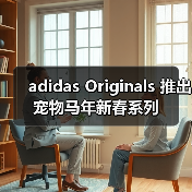 adidas Originals 推出宠物马年新春系列