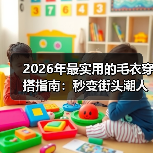 2026年最实用的毛衣穿搭指南:秒变街头潮人(图2) 2026年最实用的毛衣穿搭指南:秒变街头潮人(图2)