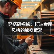 穿搭码揭秘:打造专属风格的秘密武器(图1) 穿搭码揭秘:打造专属风格的秘密武器(图1)