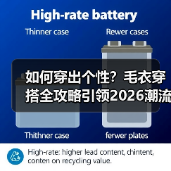 如何穿出个性?毛衣穿搭全攻略引领2026潮流(图4) 如何穿出个性?毛衣穿搭全攻略引领2026潮流(图4)