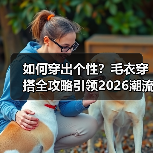 如何穿出个性?毛衣穿搭全攻略引领2026潮流(图2) 如何穿出个性?毛衣穿搭全攻略引领2026潮流(图2)