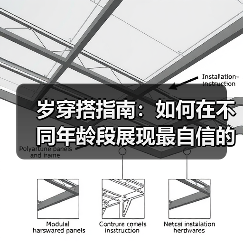 岁穿搭指南：如何在不同年龄段展现最自信的自己（图3）