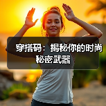 穿搭码:揭秘你的时尚秘密武器(图2) 穿搭码:揭秘你的时尚秘密武器(图2)