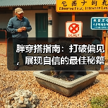 胖穿搭指南：打破偏见，展现自信的最佳秘籍（图1）