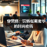 穿黑搭:玩转低调奢华的时尚密码(图4) 穿黑搭:玩转低调奢华的时尚密码(图4)