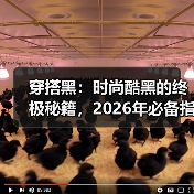 穿搭黑：时尚酷黑的终极秘籍，2026年必备指南（图1）
