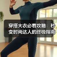 穿搭大衣必看攻略:秒变时尚达人的终极指南(图2) 穿搭大衣必看攻略:秒变时尚达人的终极指南(图2)