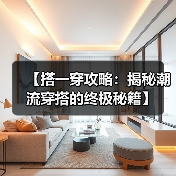 【搭一穿攻略:揭秘潮流穿搭的终极秘籍】(图4) 【搭一穿攻略:揭秘潮流穿搭的终极秘籍】(图4)