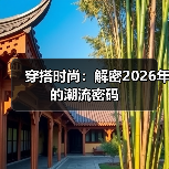 穿搭时尚:解密2026年的潮流密码(图2) 穿搭时尚:解密2026年的潮流密码(图2)