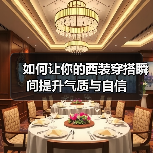 如何让你的西装穿搭瞬间提升气质与自信