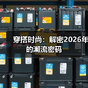 穿搭时尚:解密2026年的潮流密码(图3) 穿搭时尚:解密2026年的潮流密码(图3)