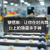 穿搭黑：让你在时尚舞台上的隐藏杀手锏（图3）