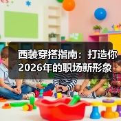 西装穿搭指南:打造你2026年的职场新形象(图1) 西装穿搭指南:打造你2026年的职场新形象(图1)