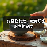 穿黑搭秘籍:教你玩出时尚新高度(图2) 穿黑搭秘籍:教你玩出时尚新高度(图2)
