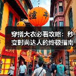 穿搭大衣必看攻略:秒变时尚达人的终极指南(图3) 穿搭大衣必看攻略:秒变时尚达人的终极指南(图3)