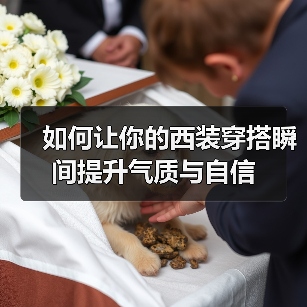 如何让你的西装穿搭瞬间提升气质与自信(图3) 如何让你的西装穿搭瞬间提升气质与自信(图3)