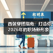 西装穿搭指南:打造你2026年的职场新形象(图2) 西装穿搭指南:打造你2026年的职场新形象(图2)