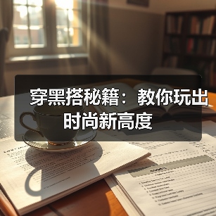 穿黑搭秘籍:教你玩出时尚新高度(图4) 穿黑搭秘籍:教你玩出时尚新高度(图4)