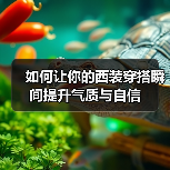 如何让你的西装穿搭瞬间提升气质与自信(图2) 如何让你的西装穿搭瞬间提升气质与自信(图2)