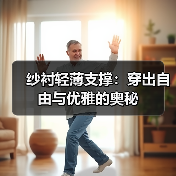 纱衬轻薄支撑:穿出自由与优雅的奥秘(图4) 纱衬轻薄支撑:穿出自由与优雅的奥秘(图4)