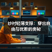 纱衬轻薄支撑:穿出自由与优雅的奥秘(图1) 纱衬轻薄支撑:穿出自由与优雅的奥秘(图1)