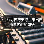 纱衬轻薄支撑:穿出自由与优雅的奥秘(图2) 纱衬轻薄支撑:穿出自由与优雅的奥秘(图2)
