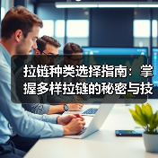 拉链种类选择指南:掌握多样拉链的秘密与技巧(图3) 拉链种类选择指南:掌握多样拉链的秘密与技巧(图3)
