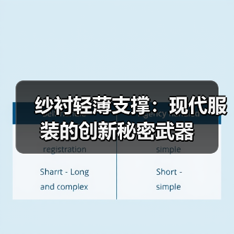 纱衬轻薄支撑:现代服装的创新秘密武器(图2) 纱衬轻薄支撑:现代服装的创新秘密武器(图2)