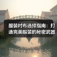 服装衬布选择指南:打造完美服装的秘密武器(图3) 服装衬布选择指南:打造完美服装的秘密武器(图3)