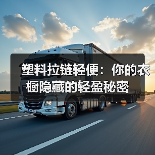 塑料拉链轻便:你的衣橱隐藏的轻盈秘密(图3) 塑料拉链轻便:你的衣橱隐藏的轻盈秘密(图3)
