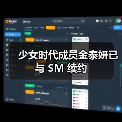 少女时代成员金泰妍已与 SM 续约(图3) 少女时代成员金泰妍已与 SM 续约(图3)