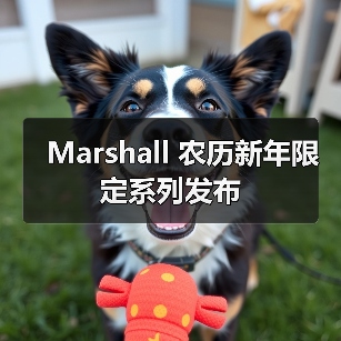 Marshall 农历新年限定系列发布(图2) Marshall 农历新年限定系列发布(图2)