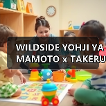 WILDSIDE YOHJI YAMAMOTO x TAKERU AMANO 联名艺术系列发布（图2）