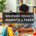 WILDSIDE YOHJI YAMAMOTO x TAKERU AMANO 联名艺术系列发布（图3）