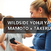 WILDSIDE YOHJI YAMAMOTO x TAKERU AMANO 联名艺术系列发布（图4）