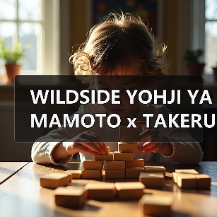 WILDSIDE YOHJI YAMAMOTO x TAKERU AMANO 联名艺术系列发布（图1）