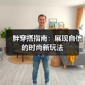 胖穿搭指南：展现自信的时尚新玩法（图1）