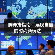 胖穿搭指南：展现自信的时尚新玩法（图2）