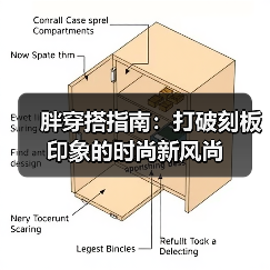 胖穿搭指南：打破刻板印象的时尚新风尚（图3）