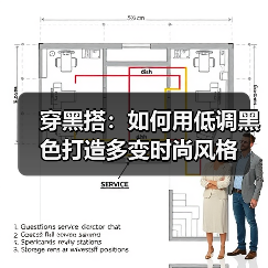 穿黑搭:如何用低调黑色打造多变时尚风格(图2) 穿黑搭:如何用低调黑色打造多变时尚风格(图2)