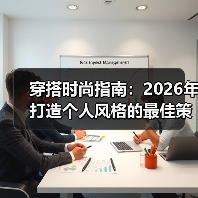 穿搭时尚指南:2026年打造个人风格的最佳策略(图2) 穿搭时尚指南:2026年打造个人风格的最佳策略(图2)
