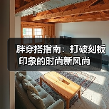 胖穿搭指南：打破刻板印象的时尚新风尚（图1）