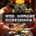 穿黑搭:如何用低调黑色打造多变时尚风格(图1) 穿黑搭:如何用低调黑色打造多变时尚风格(图1)