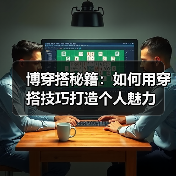 博穿搭秘籍:如何用穿搭技巧打造个人魅力(图4) 博穿搭秘籍:如何用穿搭技巧打造个人魅力(图4)