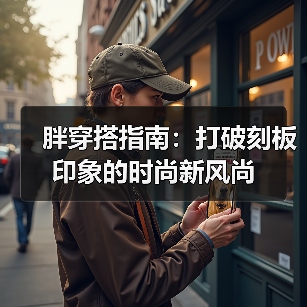 胖穿搭指南：打破刻板印象的时尚新风尚（图2）