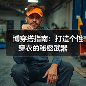博穿搭指南:打造个性穿衣的秘密武器(图1) 博穿搭指南:打造个性穿衣的秘密武器(图1)